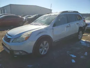Subaru Outback 2.5I LIMITED 2.5L 4 2010