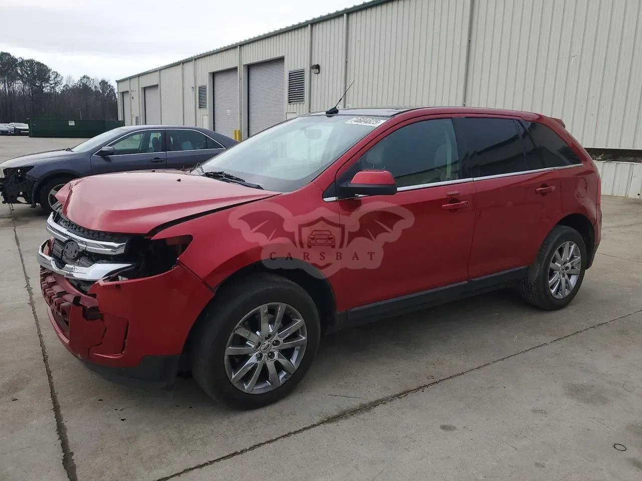 Ford Edge LIMITED 3.5L 6 2012