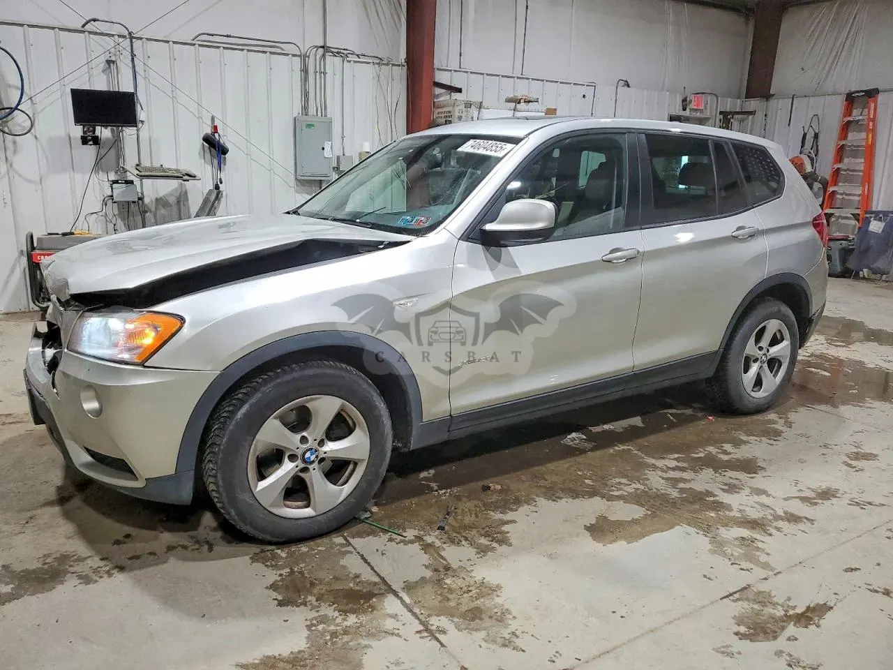 BMW X3 XDRIVE28I 3.0L 6 2011