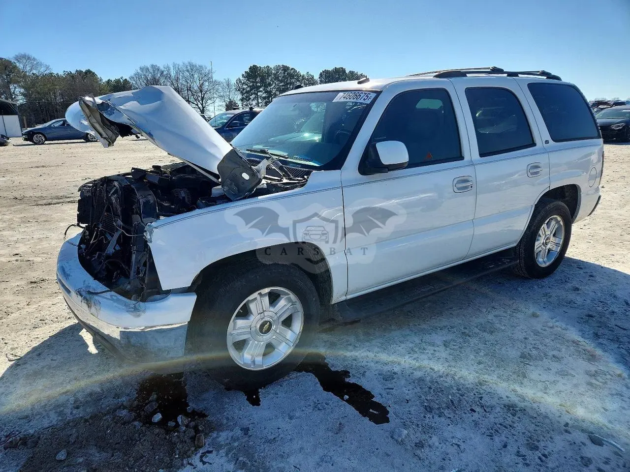 Chevrolet Tahoe 5.3L 8 2004