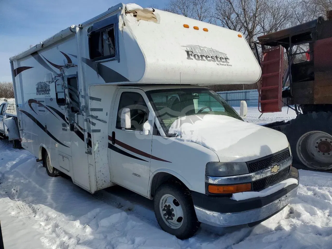 Chevrolet Express 6.0L 8 2012