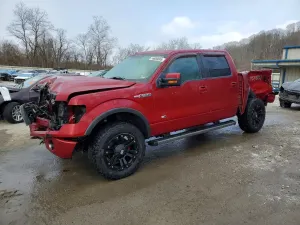 Ford F-150 SUPERCREW 3.5L 6 2013