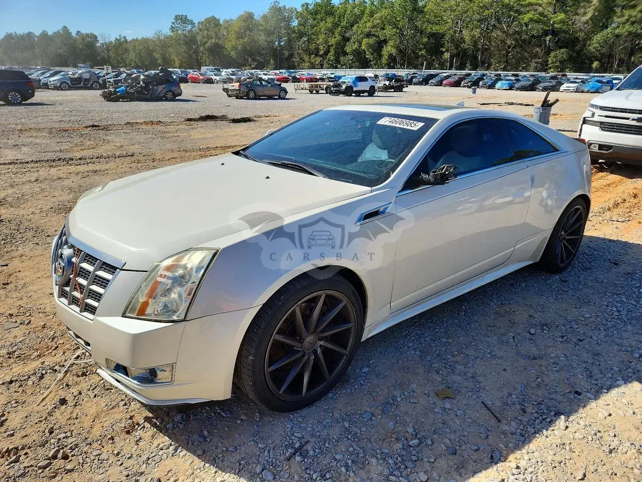 Cadillac CTS PERFORMANCE COLLECTION 3.6L 6 2012