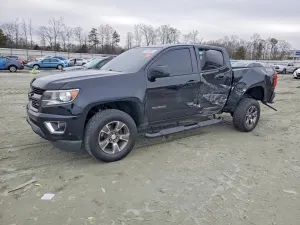 Chevrolet Colorado Z71 3.6L 6 2018