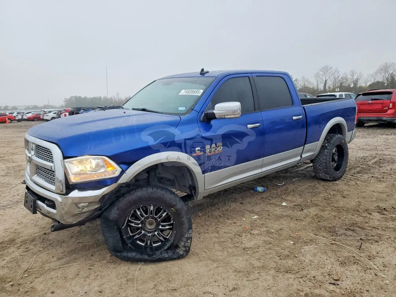 RAM 2500 LARAMIE 6.7L 6 2014