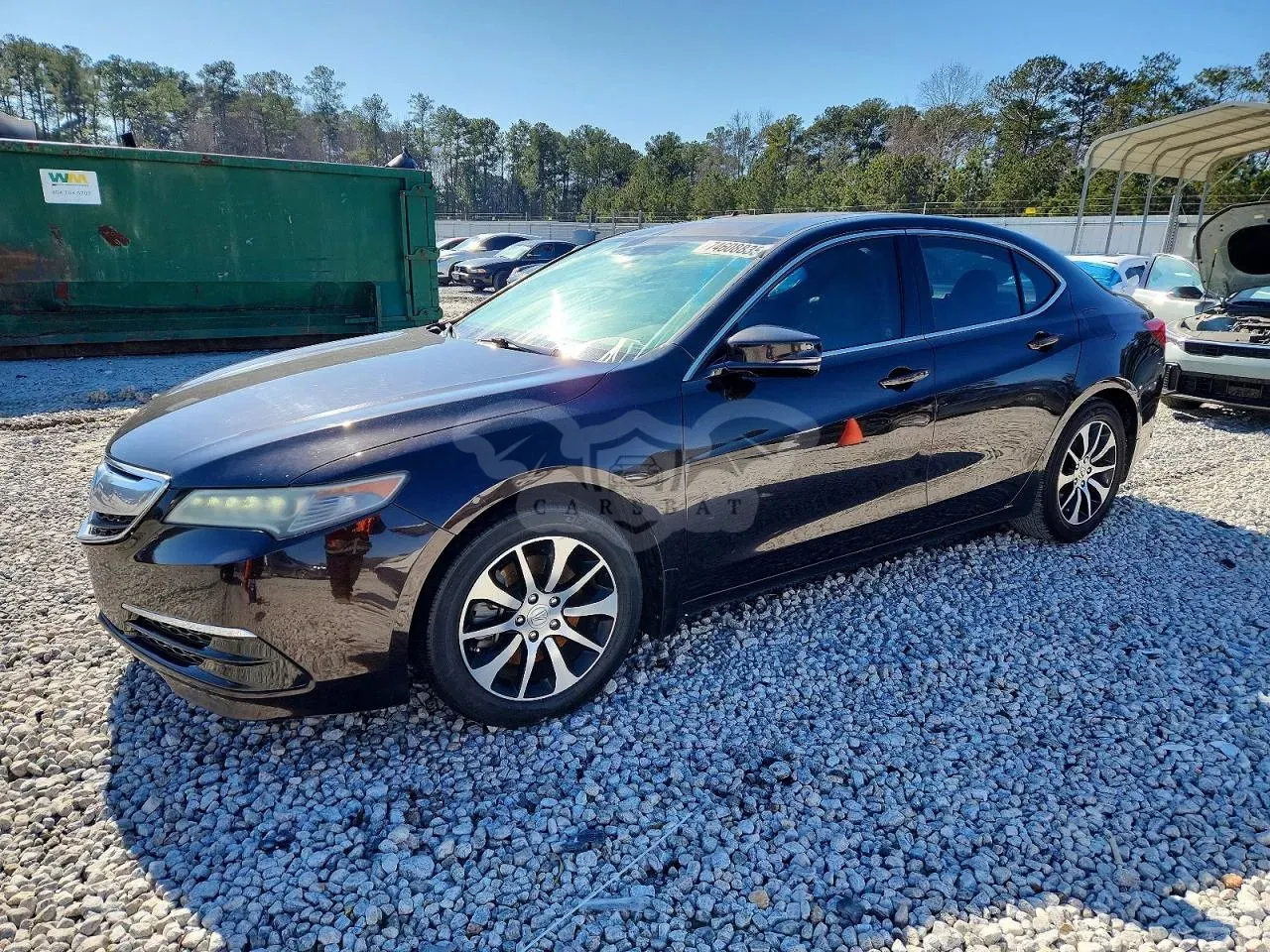 Acura TLX TECH 2.4L 4 2015