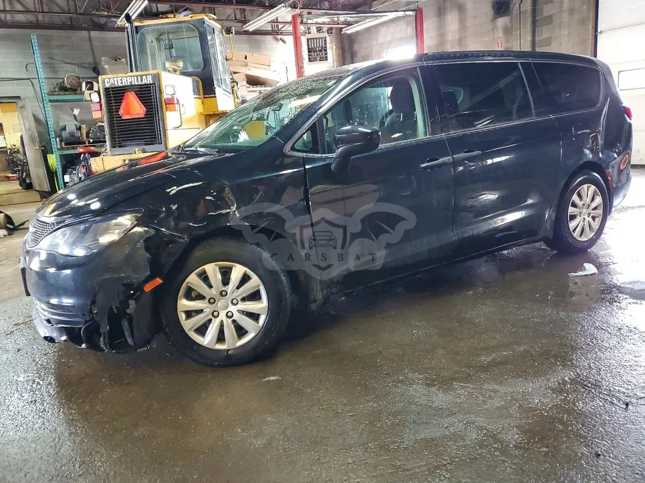 Chrysler Pacifica 3.6L 6 2018