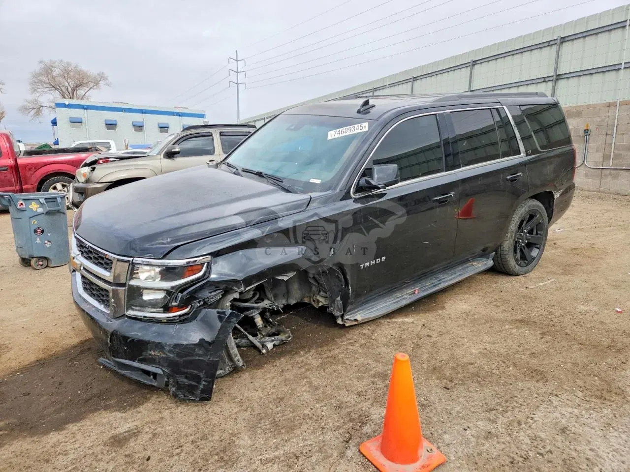 Chevrolet Tahoe K1500 LT 5.3L 8 2016