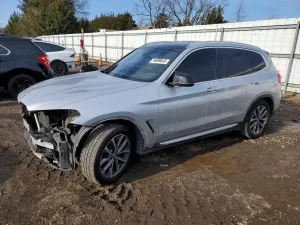 BMW X3 XDRIVE30I 2.0L 4 2018