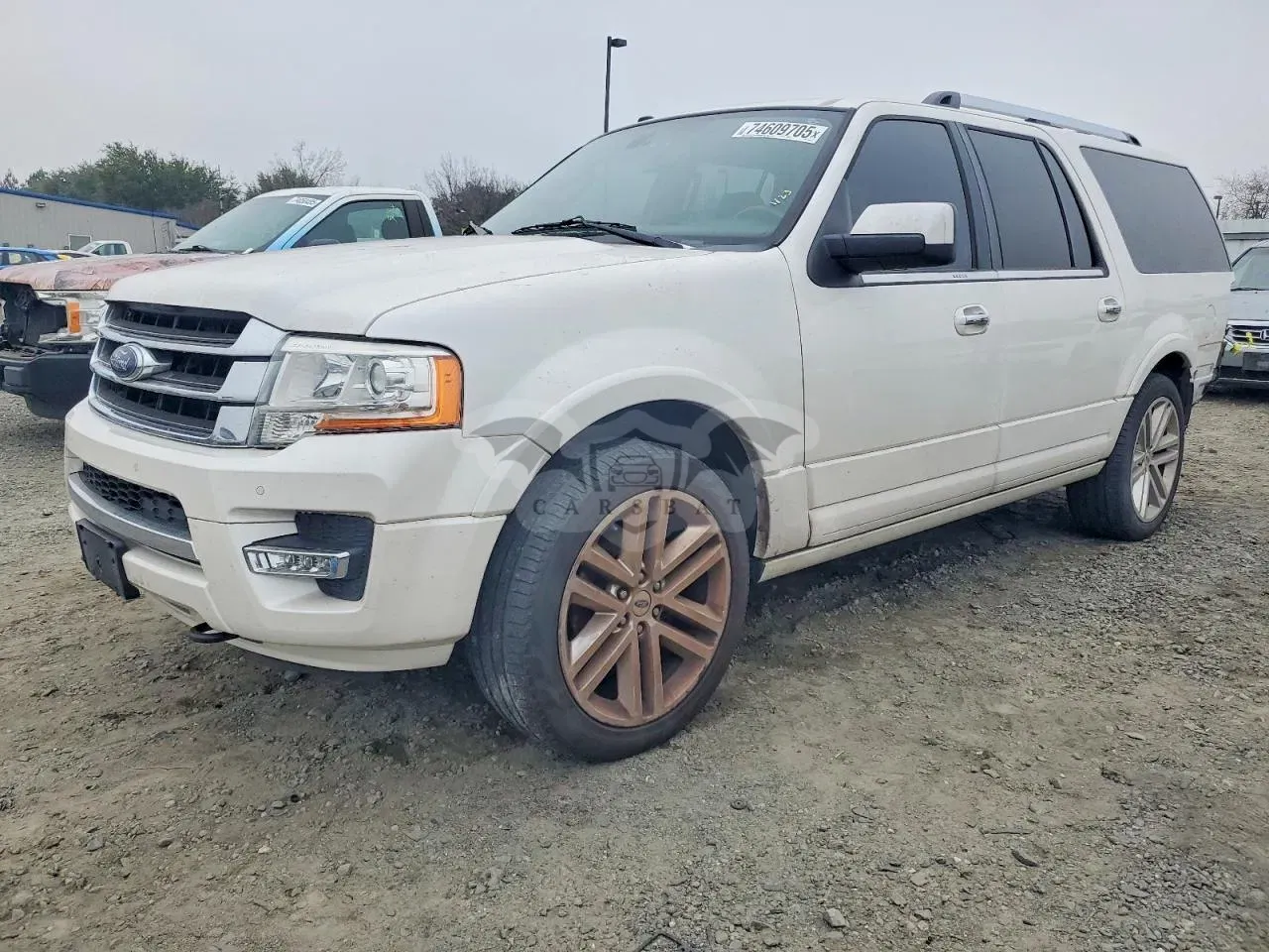 Ford Expedition EL LIMITED 3.5L 6 2016