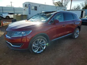 Lincoln MKX RESERVE 3.7L 6 2018