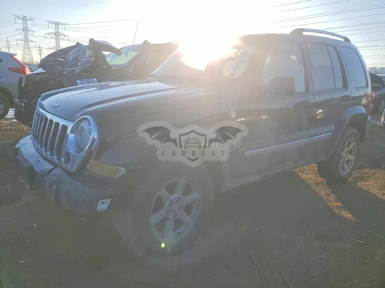 Jeep Liberty LIMITED 3.7L 6 2005