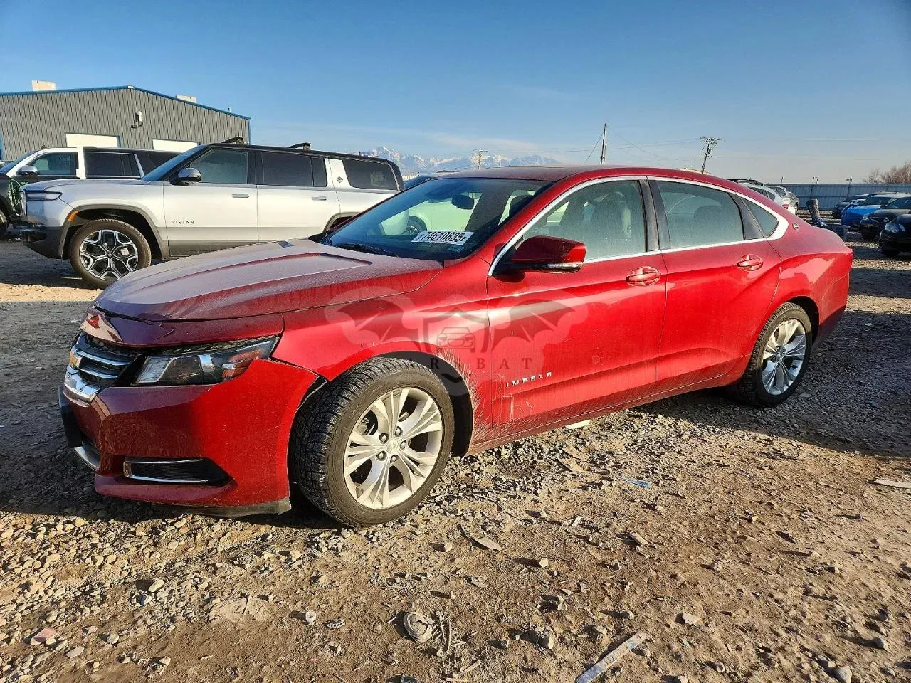 Chevrolet Impala LT 2.5L 4 2015