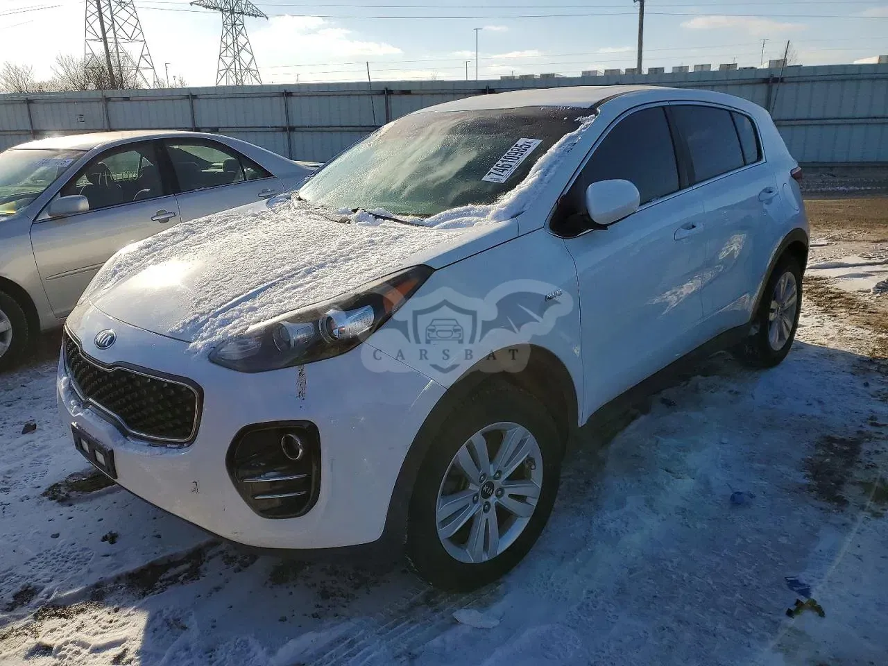Kia Sportage 2.4L 4 2019