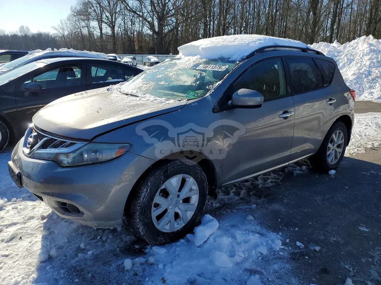 Nissan Murano 3.5L 6 2012