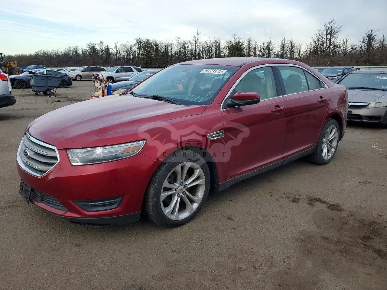 Ford Taurus SEL 2.0L 4 2013