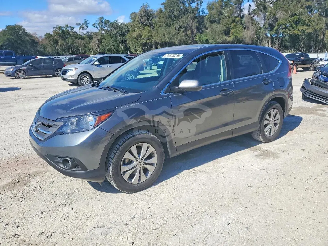 Honda CR-V EX 2.4L 4 2013