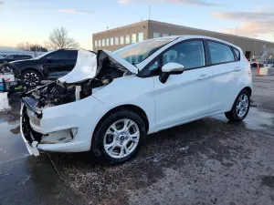 Ford Fiesta 1.6L 4 2014