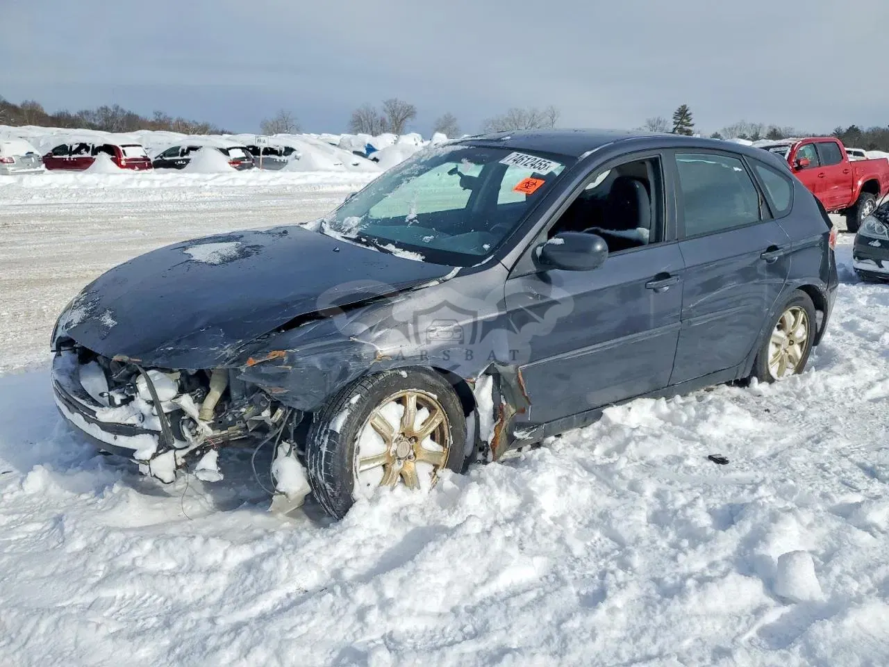 Subaru Impreza 2.5L 4 2008