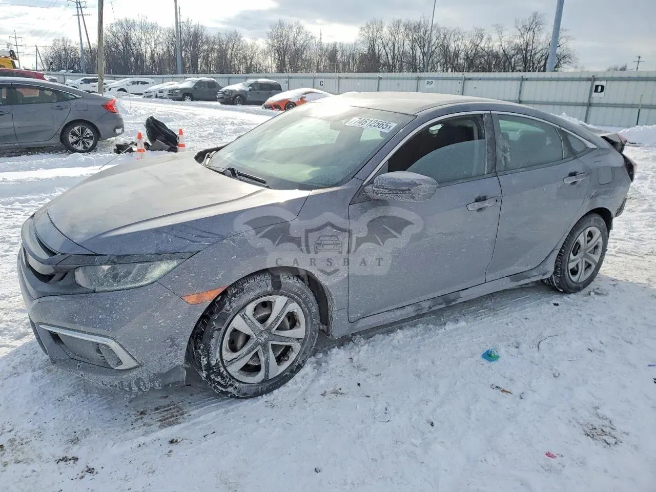 Honda Civic LX 2.0L 4 2021