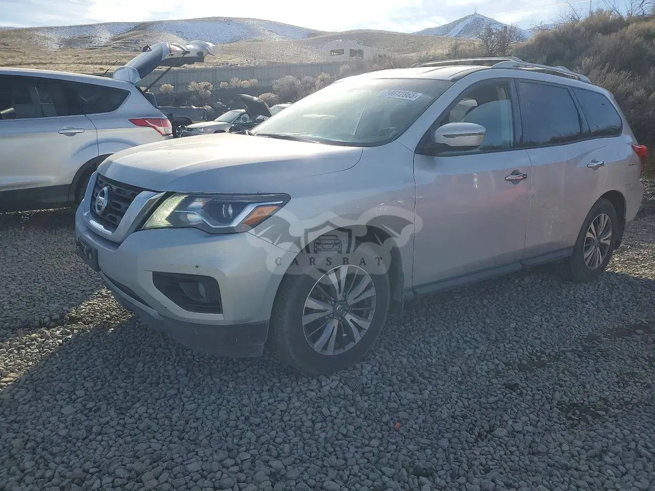 Nissan Pathfinder 3.5L 6 2019
