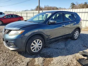 Nissan Rogue S 2.5L 4 2014