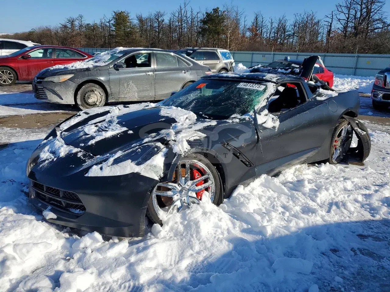 Chevrolet Corvette STINGRAY Z51 3LT 6.2L 8 2014