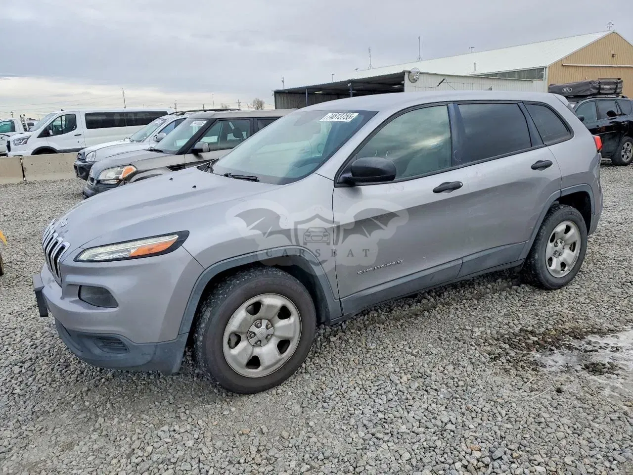 Jeep Cherokee 2.4L 4 2015