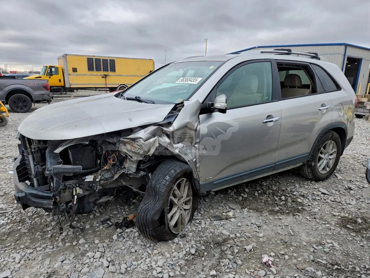 Kia Sorento LX 3.3L 6 2014
