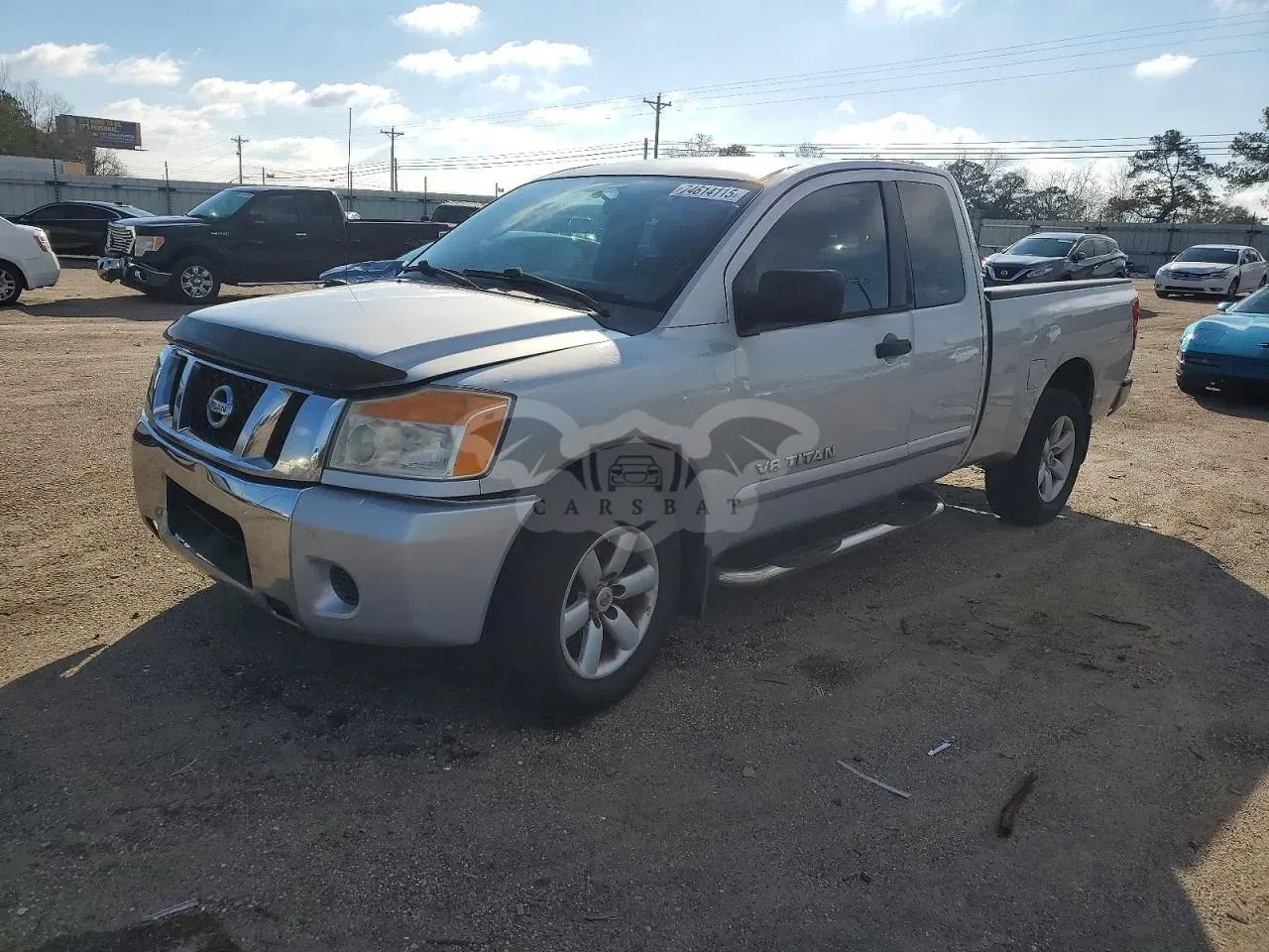 Nissan Titan S 5.6L 8 2011