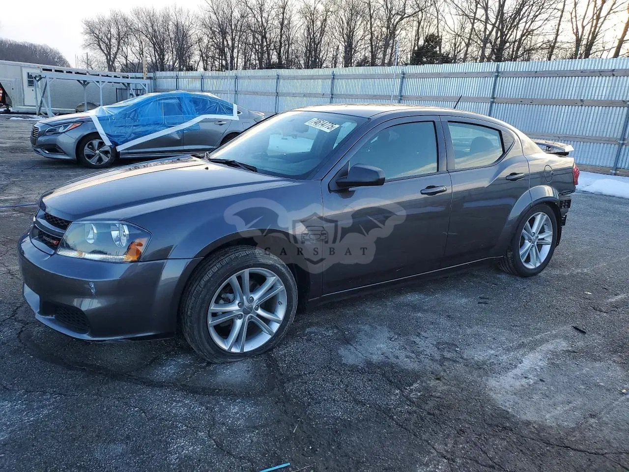 Dodge Avenger SE 2.4L 4 2014