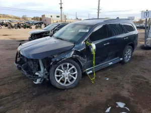Dodge Durango 3.6L 6 2016