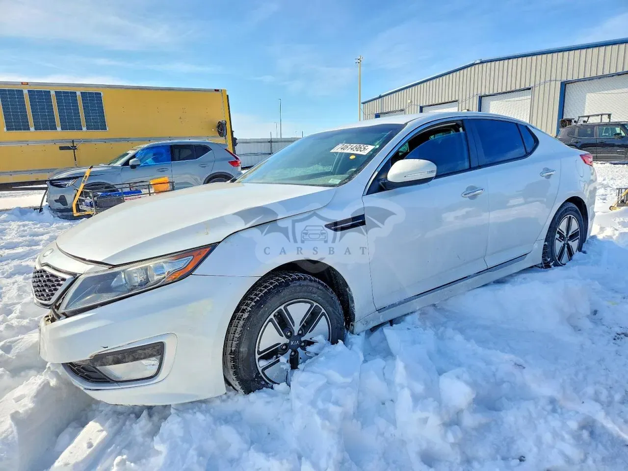 Kia Optima 2.4L 4 2012