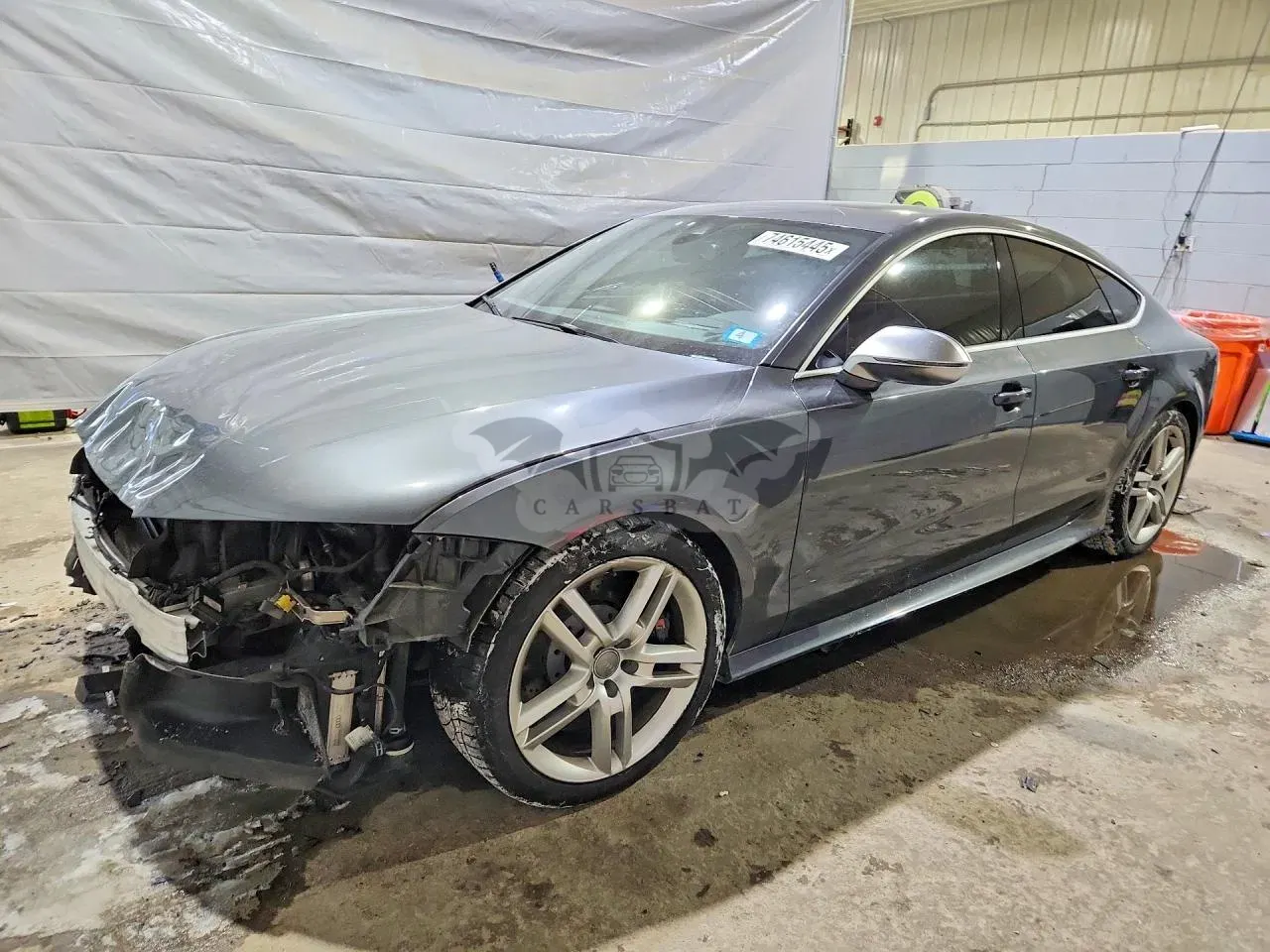 Audi RS7 4.0L 8 2016