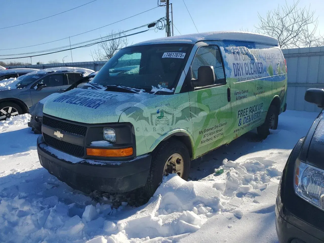 Chevrolet Express 4.8L 8 2011