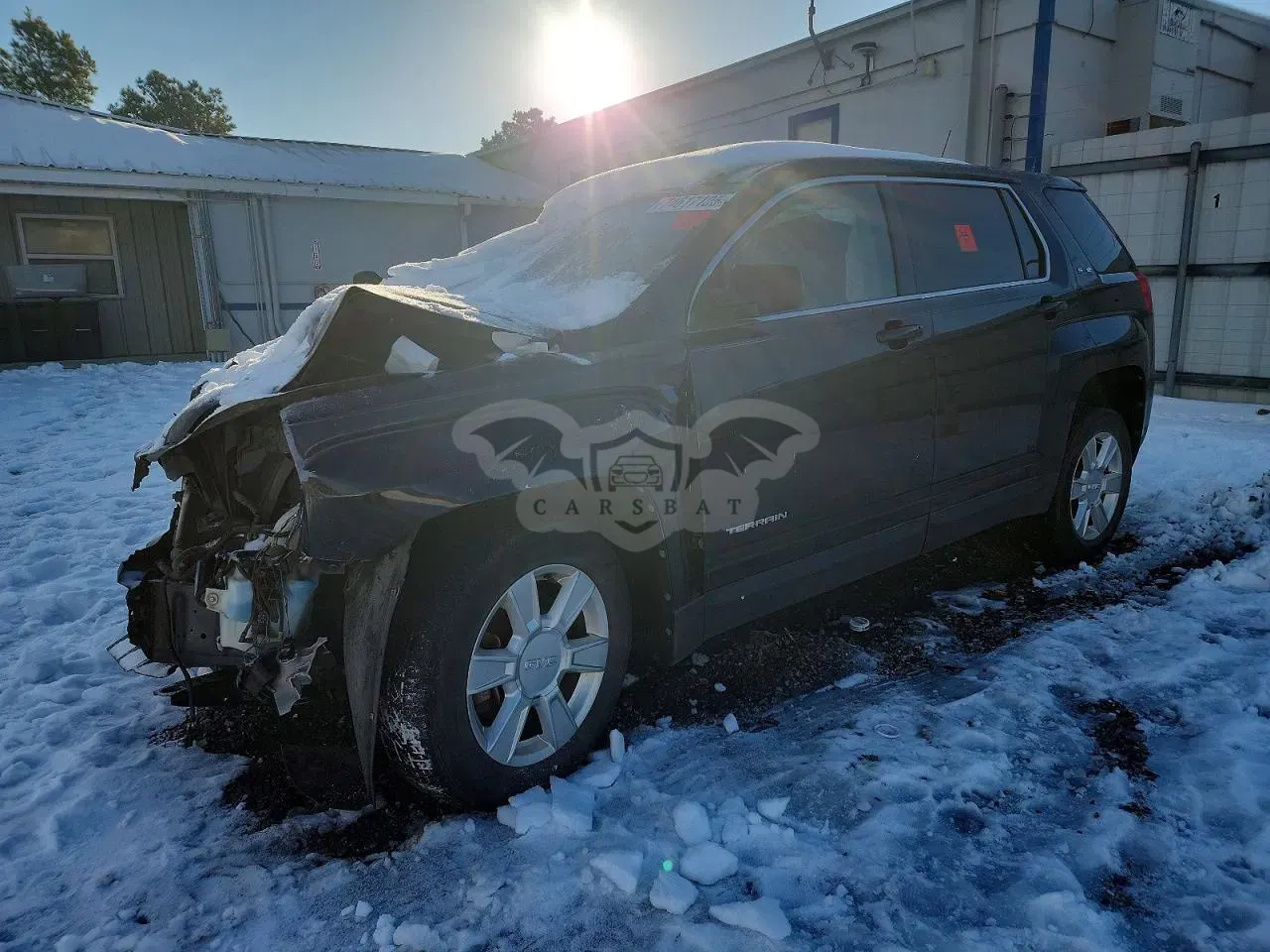 GMC Terrain SLE 2.4L 4 2011