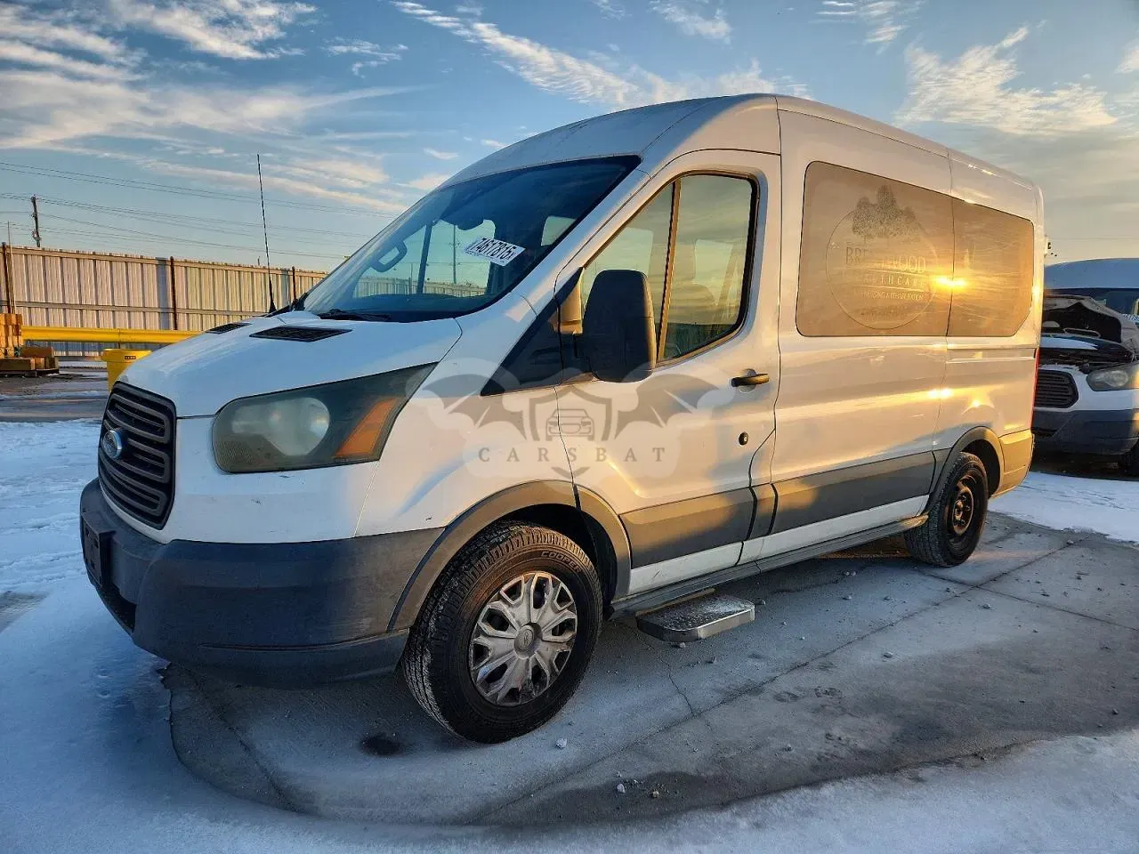 Ford Transit T-150 3.7L 6 2015