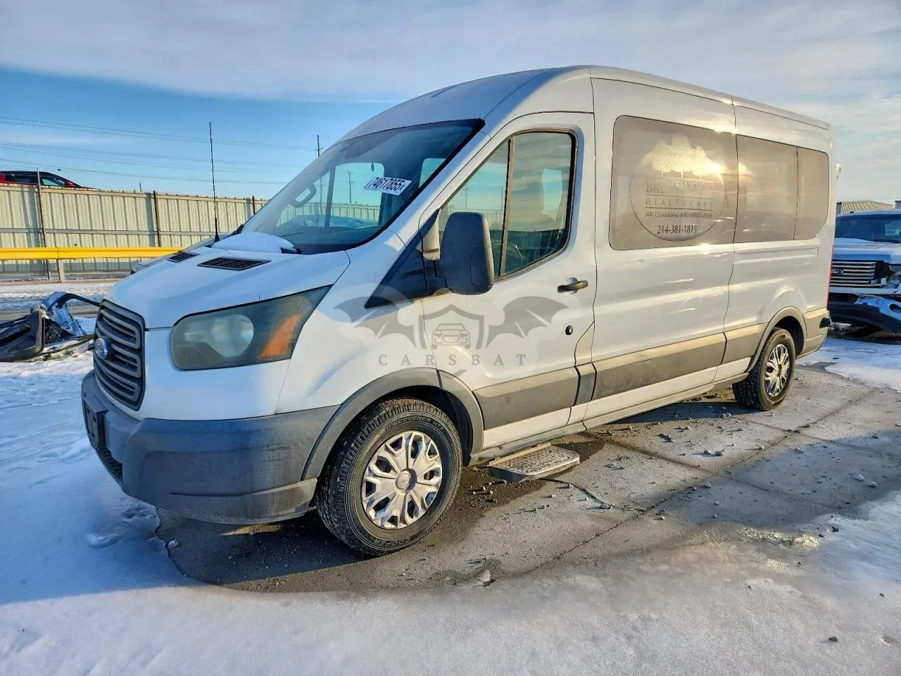 Ford Transit T-350 3.7L 6 2015