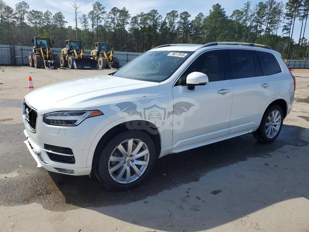 Volvo XC90 T6 2.0L 4 2016