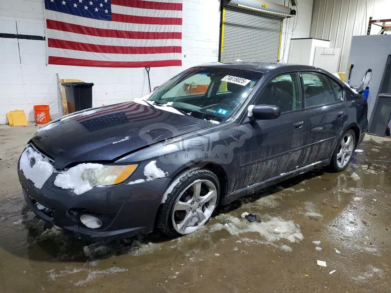 Subaru Legacy 2.5I LIMITED 2.5L 4 2009