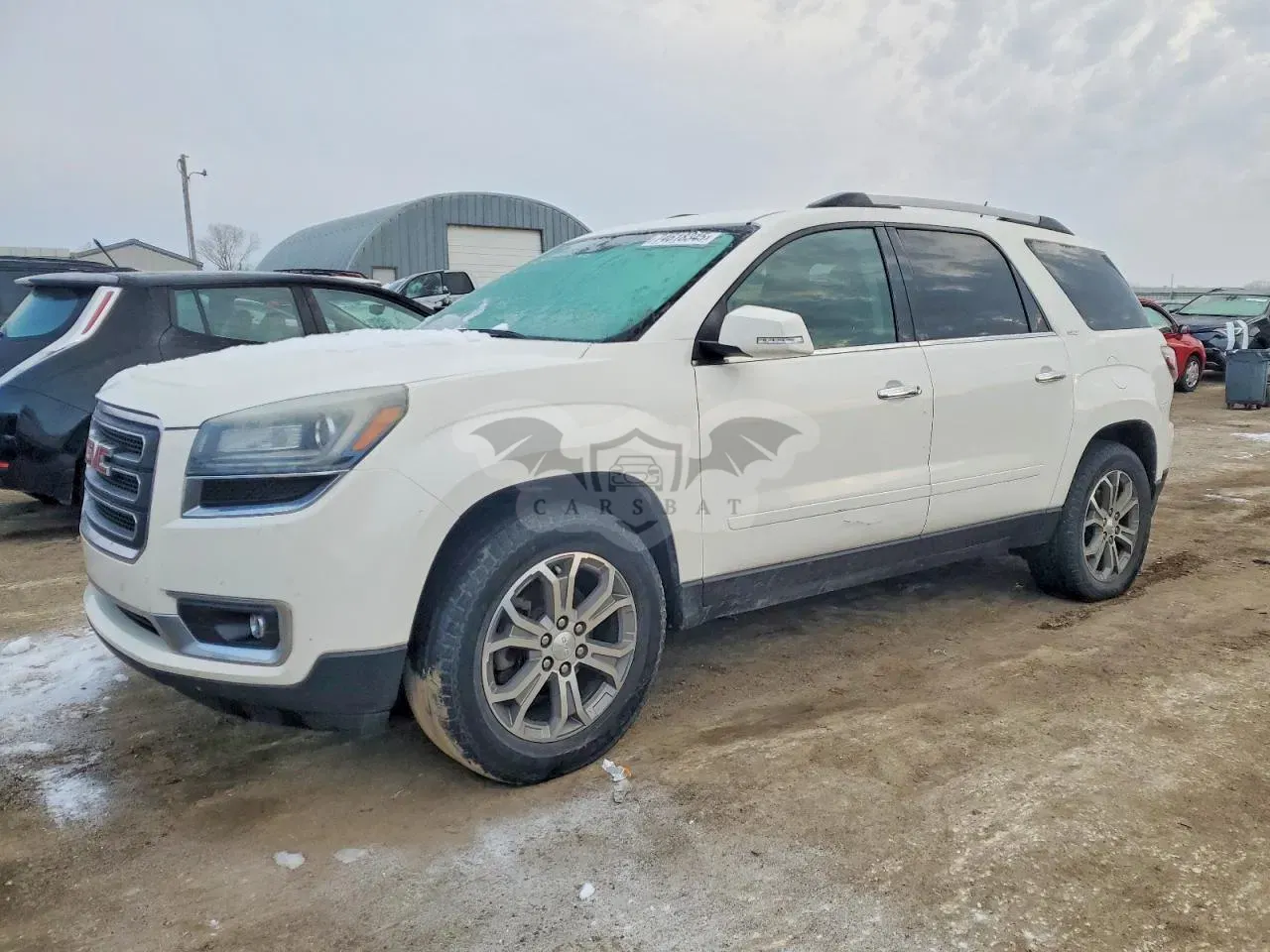 GMC Acadia SLT-1 3.6L 6 2015