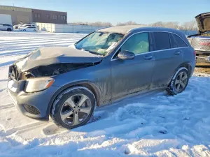 Mercedes-Benz GLC 300 2.0L 4 2017