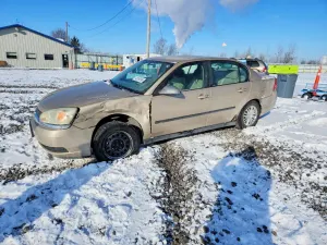 Chevrolet Malibu 2.2L 4 2004