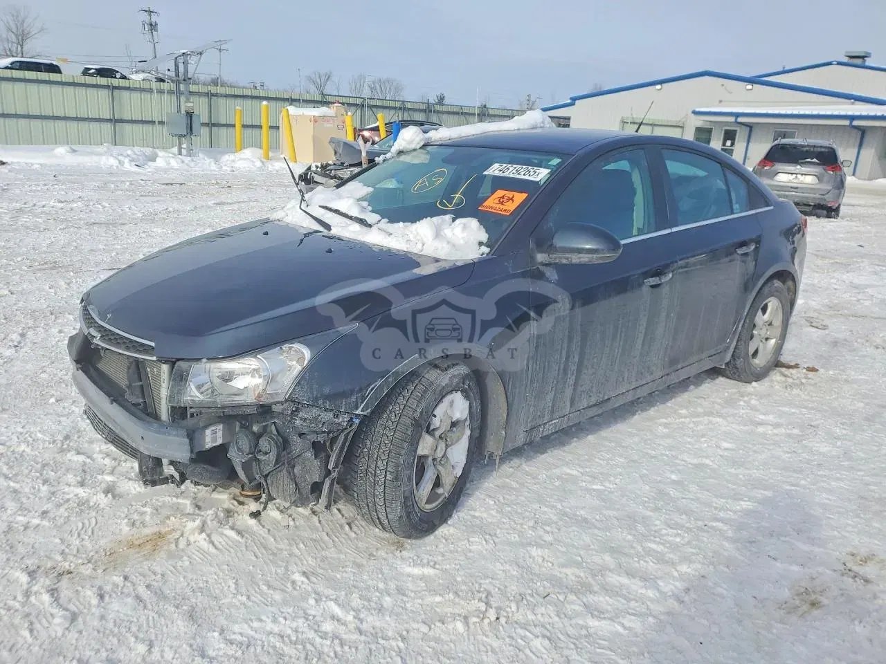 Chevrolet Cruze LT 1.4L 4 2014