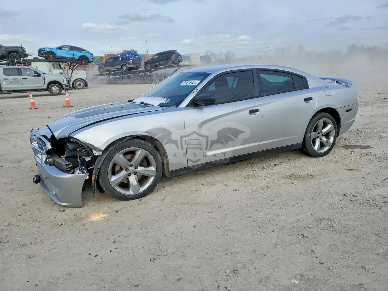 Dodge Charger POLICE 5.7L 8 2013