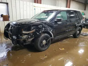 Ford Explorer POLICE INTERCEPTOR 3.7L 6 2013