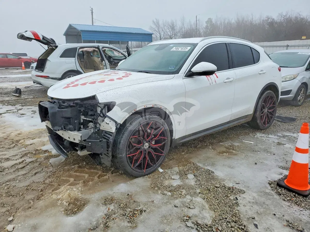 Alfa Romeo Stelvio 2.0L 4 2018