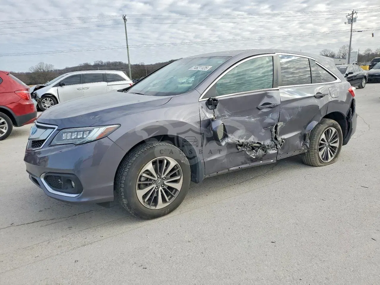 Acura RDX ADVANCE 3.5L 6 2017