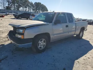 Chevrolet Silverado 1500 5.3L 8 2004