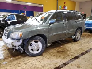 Toyota Highlander LIMITED 3.3L 6 2006
